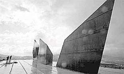 El museo Jorge Oteiza, en la localidad navarra de Alzuza.