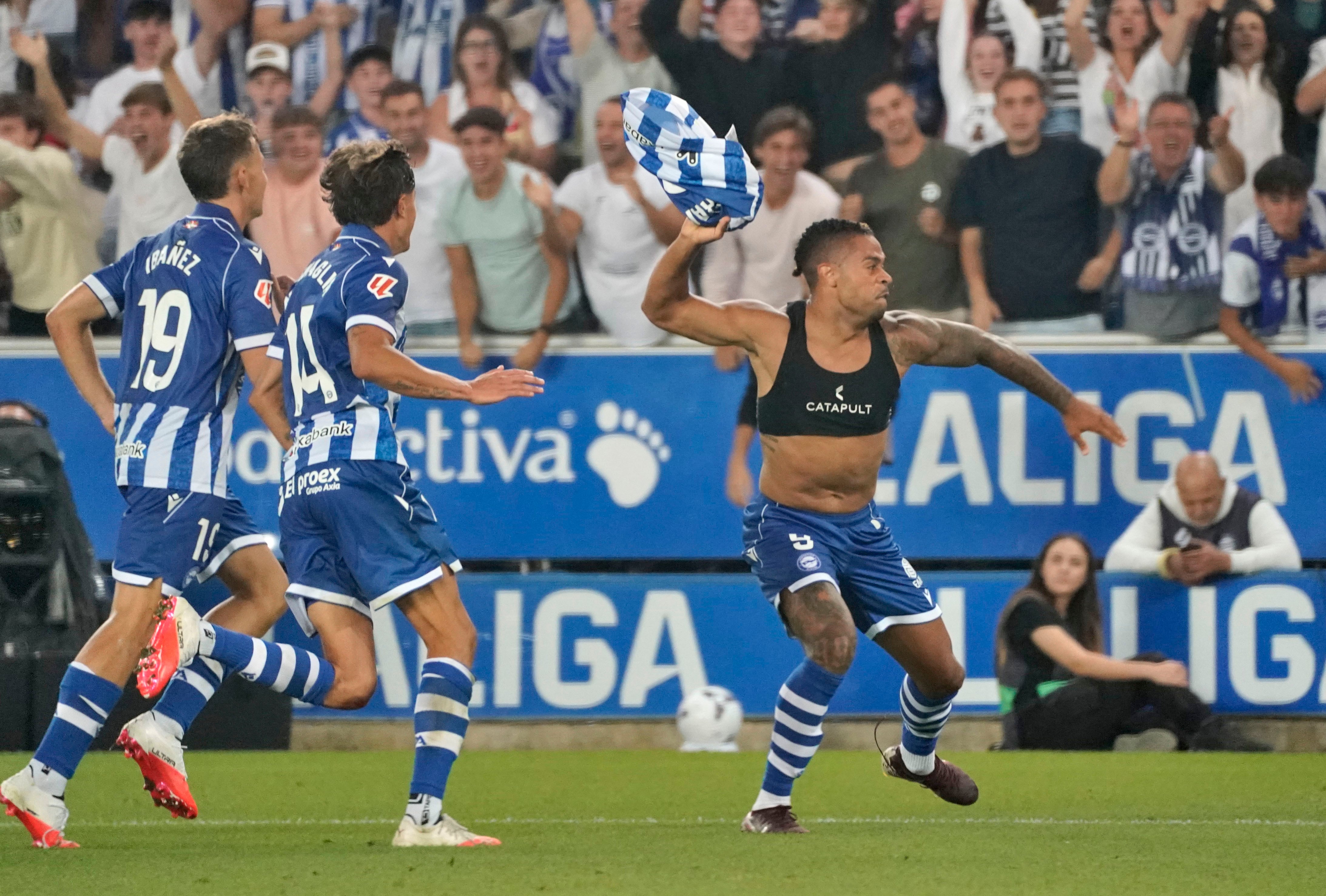 El Alavés sella un gran arranque ante el Getafe