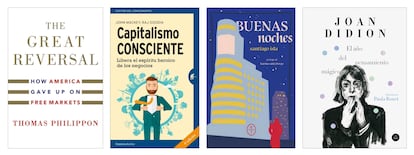 Libros recomendados por Pablo Hernández de Cos, Juan Roig, Carlos Torres y Antonio Brufau.