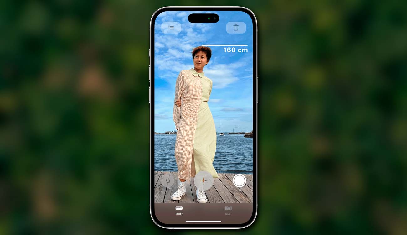Cómo utilizar tu iPhone como regla gracias a la aplicación gratuita Medir