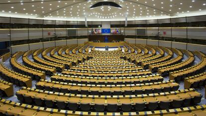 Parlamento Europeo en Bruselas.