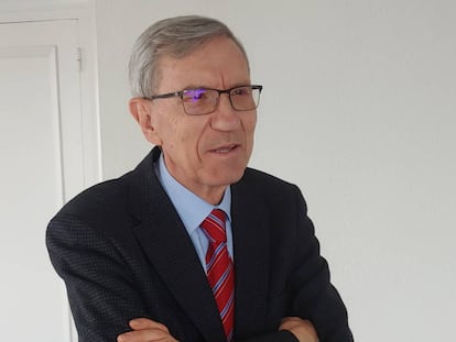 Antolín Aldonza, director general de Asagua