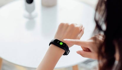 Pulsera Xiaomi Black Plus