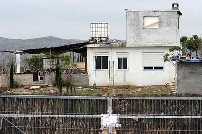 La casa de Chinchón donde los terroristas trasladaron sus barbacoas desde el río Alberche.