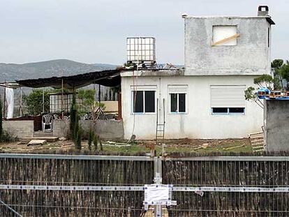 La casa de Chinchón donde los terroristas trasladaron sus barbacoas desde el río Alberche.