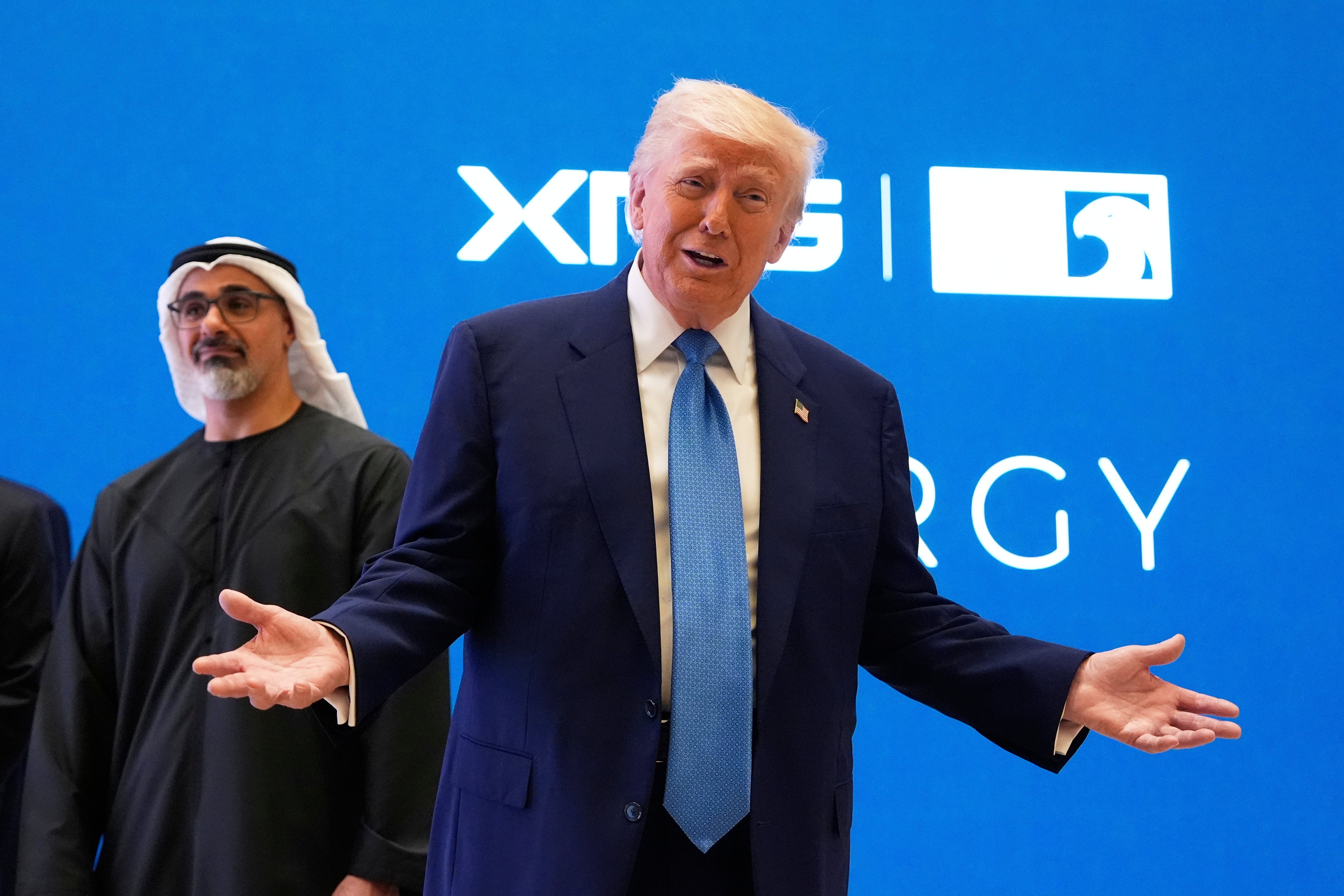 Trump confirma que no irá a Estambul y regresará a EE UU tras su gira por Oriente Próximo