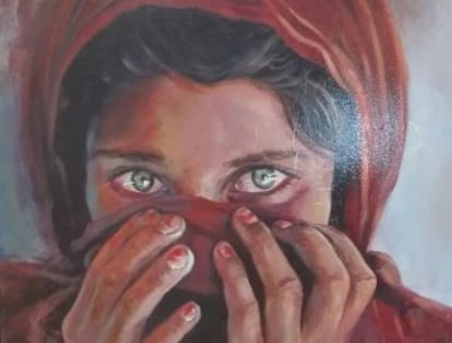 Una de las obras del artista José Luis Ponce.