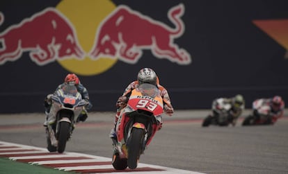 Márquez, en el Circuito de Las Américas