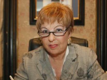 Soledad Mestre, delegada del Gobierno fallecida hace tres semanas.
