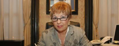 Soledad Mestre, delegada del Gobierno fallecida hace tres semanas.