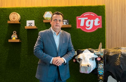 Sergi Ballell, director general de TGT, en la sede central del grupo.
