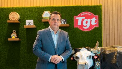 Sergi Ballell, director general de TGT, en la sede central del grupo.