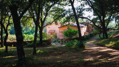 Finca Los Confites en La Vera (Cáceres).