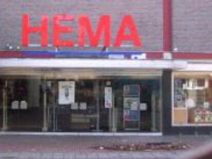 Una tienda Hema en Holanda. 