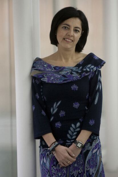 Nieves Domínguez, directora de Asistencia Sanitaria.