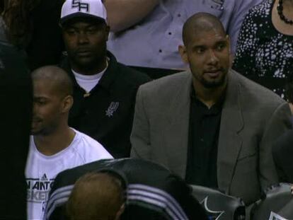 San Antonio 109 - Charlotte 98