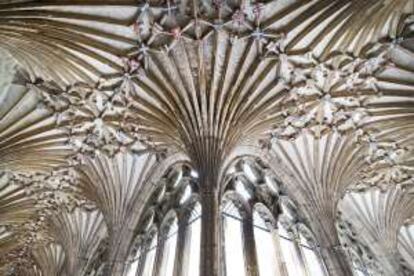 Claustro de la catedral, de finales del siglo XIV.