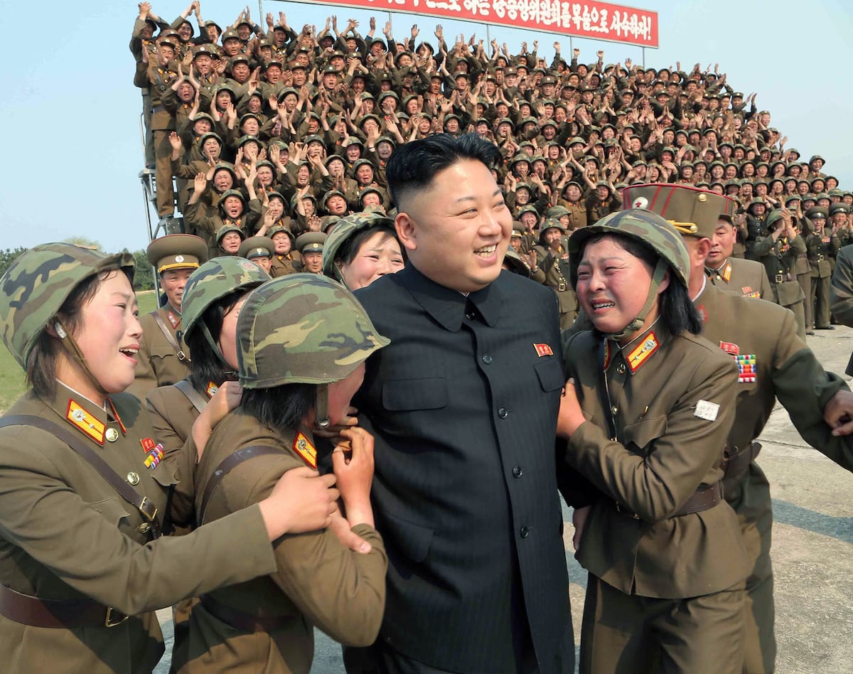 Kim Jong-un: The documentaries about North Korea that are stranger than  fiction | Culture | EL PAÍS English