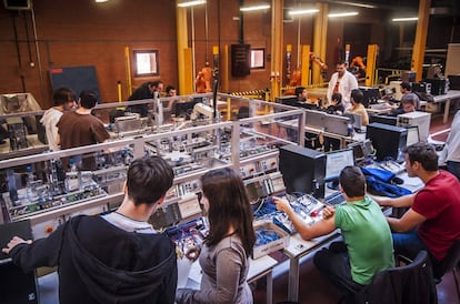 Laboratorio de Sistemas y Automática de la Universidad Carlos III de Madrid
