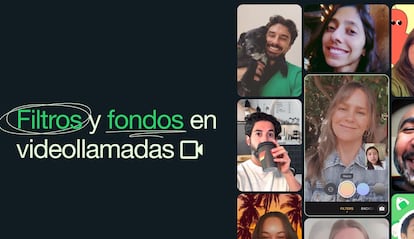 Nuevas funciones para videollamadas en WhatsApp