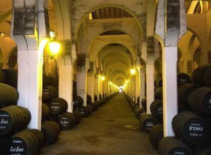 Bodegas españolas como ésta de Jerez tienen gran potencial de crecimiento en el mercado estadounidense.