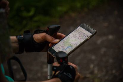 Uso Maps en campo