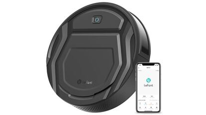 promociones Amazon Tech week en robots aspiradores para la casa.