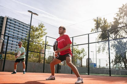 Un partido en las pistas de un club de La Vida Padel. FOTOS CEDIDAS POR LA EMPRESA