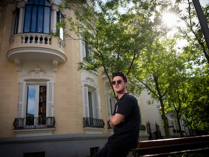 José Daniel Castillo, estudiante guatemalteco del IE Business School que reside en el distrito de Salamanca, en Madrid.