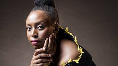 Chimamanda Ngozi Adichie.