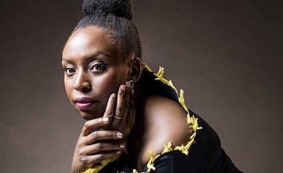 Chimamanda Ngozi Adichie.