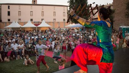 Una de las actividades relacionadas con el festival, el año pasado.