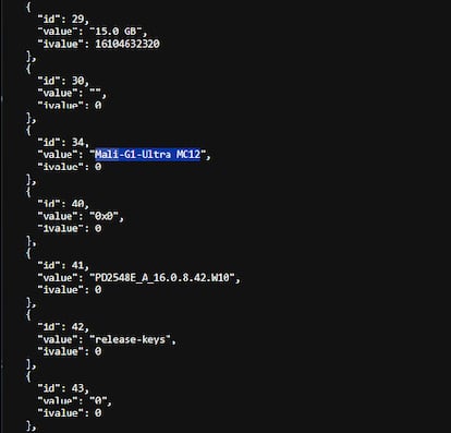 Datos del móvil VIVO X300s