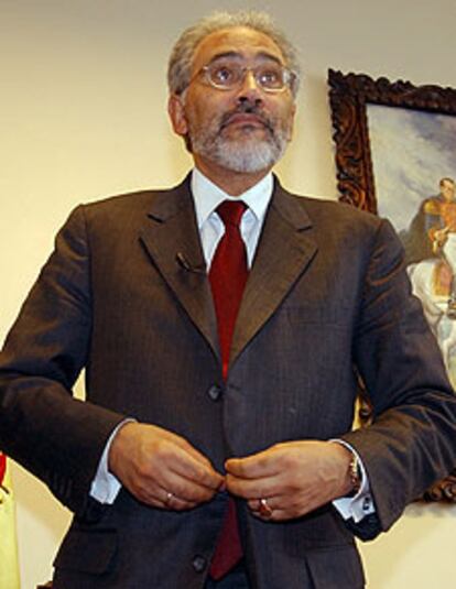 El presidente de Bolivia, Carlos Mesa.