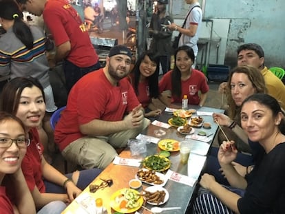 Una foto que tomó Ricard Camarena en su ruta gastro por Ho Chi Minh