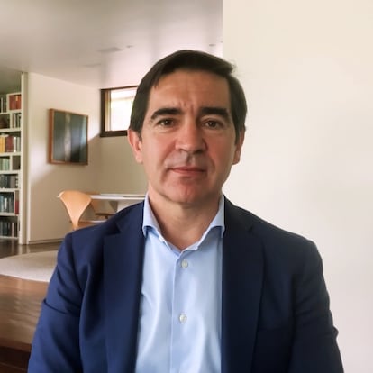 El presidente del BBVA, Carlos Torres Vila, en una imagen facilitada por el banco.