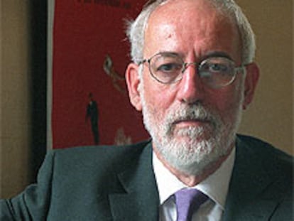 Donald Rayfield, ayer en Madrid.