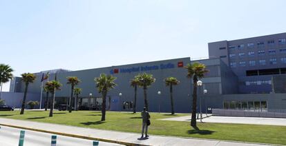 Hospital Universitario Infanta Sofia, en San Sebastián de los Reyes.
