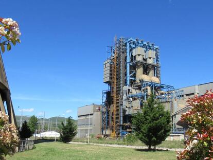 Former thermal power plant of La Robla, in León, where Naturgy and Enagás are collaborating to install the largest green hydrogen plant in Spain, with a production of 9,000 tons per year