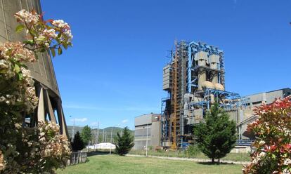 Former thermal power plant of La Robla, in León, where Naturgy and Enagás are collaborating to install the largest green hydrogen plant in Spain, with a production of 9,000 tons per year