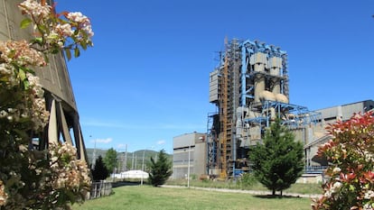 Former thermal power plant of La Robla, in León, where Naturgy and Enagás are collaborating to install the largest green hydrogen plant in Spain, with a production of 9,000 tons per year.