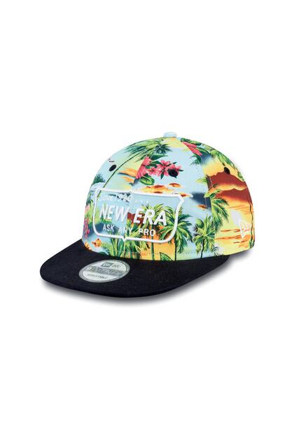 Gorra de New Era (35 euros).