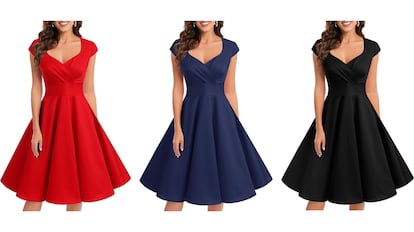 Estos vestidos de invitada son cómodos, elegantes y accesibles.