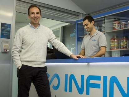 Marcos Baroja, creador de Infinit Fitness.