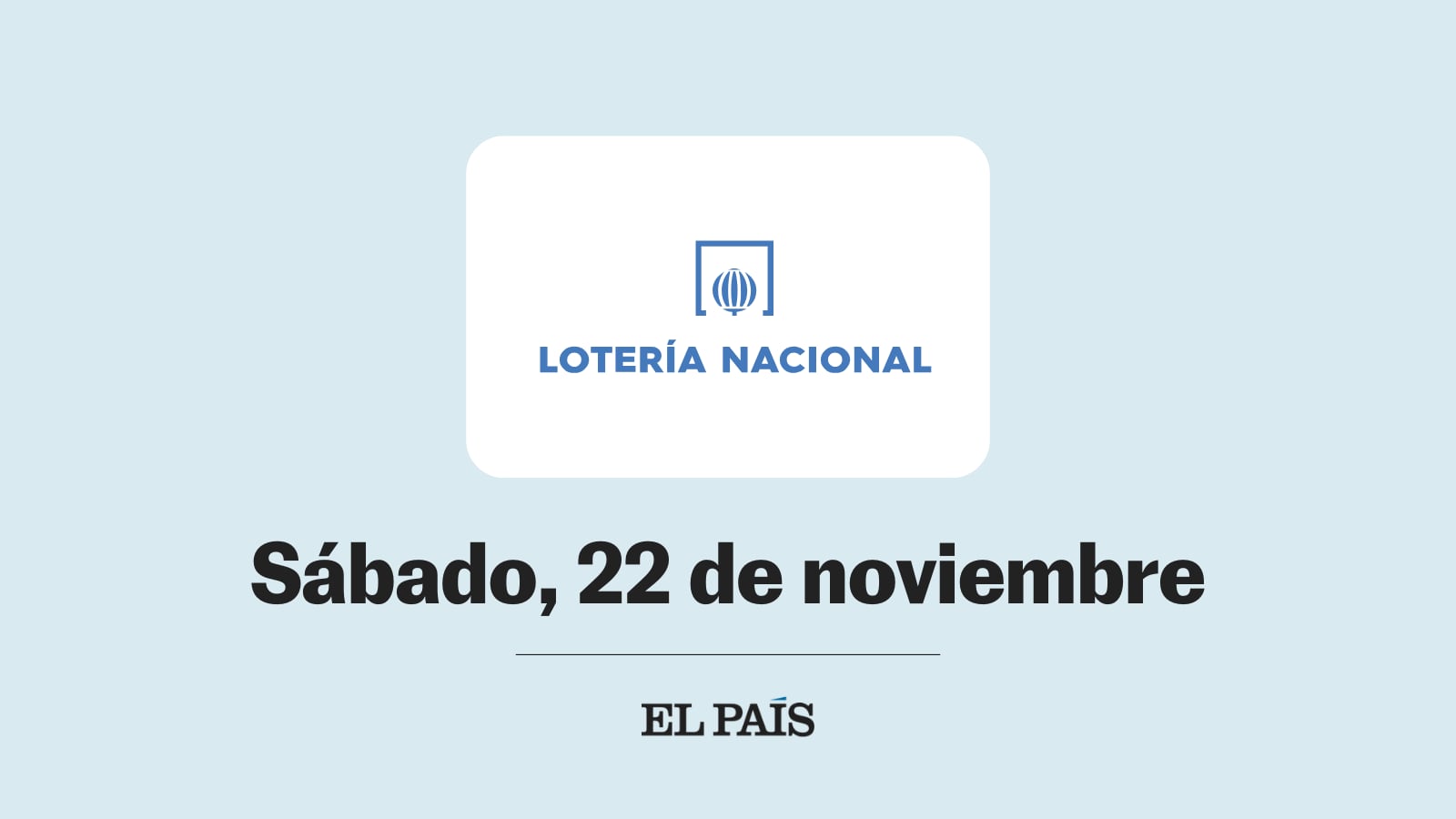 Lotería Nacional: conferma dei numeri estratti il 22 novembre