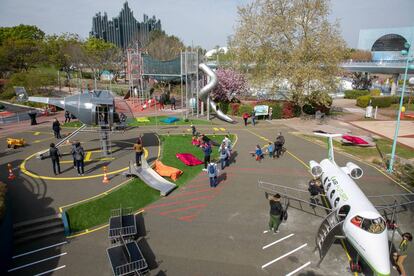 El parque Futuroscope (Francia).