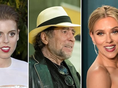 Beatriz de York, Joaquín Sabina y Scarlett Johansson, algunos de los famosos que se han casado en 2020.