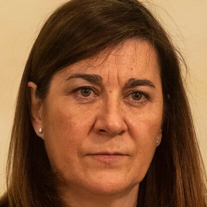 Sara Alba, consejera de Sanidad de La Rioja