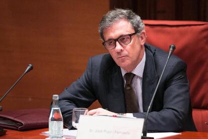 Pujol Ferrusola, a la comissió