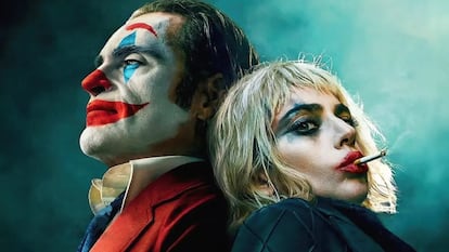 Joaquin Phoenix y Lady Gaga, en 'Joker: folie à deux'.